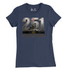251 Years of Excellence USMC Birthday Womens T-Shirt - NAVY