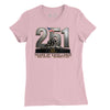 251 Years of Excellence USMC Birthday Womens T-Shirt - PINK