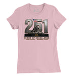251 Years of Excellence USMC Birthday Womens T-Shirt