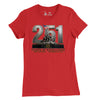 251 Years of Excellence USMC Birthday Womens T-Shirt - RED