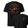 251st USMC Birthday Molten Rocker T-Shirt - BLACK