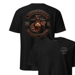 251st USMC Birthday Molten Rocker T-Shirt