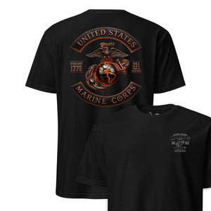 251st USMC Birthday Molten Rocker T-Shirt