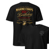 251st USMC Birthday Honor Courage Commitment T-Shirt - BLACK