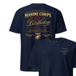 251st USMC Birthday Honor Courage Commitment T-Shirt