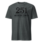 251st USMC Birthday Blackout T-Shirt