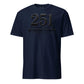 251st USMC Birthday Blackout T-Shirt