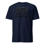 251st USMC Birthday Blackout T-Shirt