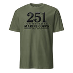 251st USMC Birthday Blackout T-Shirt