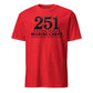 251st USMC Birthday Blackout T-Shirt