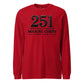 251st USMC Birthday Blackout Long Sleeve T-Shirt
