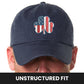 1ST Airwing Unstructured Hat - Black