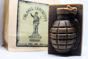 Reveille Coffee Scent Grenade Soap