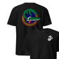 2nd Assault Amphibian Battalion Back Print T-Shirt