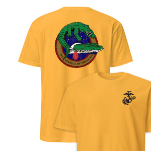 2nd Assault Amphibian Battalion Back Print T-Shirt