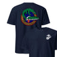 2nd Assault Amphibian Battalion Back Print T-Shirt