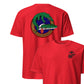 2nd Assault Amphibian Battalion Back Print T-Shirt