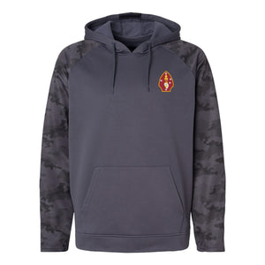 2nd Division Camo Fleece Performance Hooded Sweatshirt