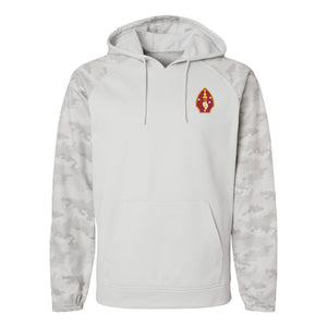 2nd Division Camo Fleece Performance Hooded Sweatshirt