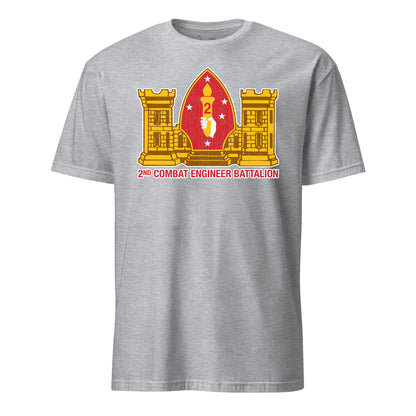 2nd Combat Engineer Battalion T-Shirt