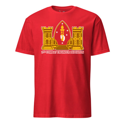 2nd Combat Engineer Battalion T-Shirt