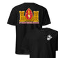 2nd Combat Engineer Battalion Back Print T-Shirt
