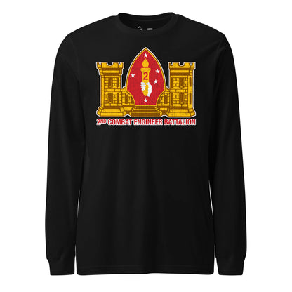 2nd Combat Engineer Battalion Long Sleeve T-Shirt