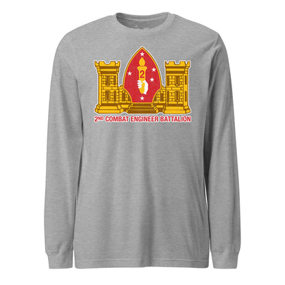 2nd Combat Engineer Battalion Long Sleeve T-Shirt