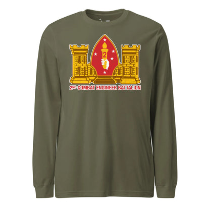 2nd Combat Engineer Battalion Long Sleeve T-Shirt