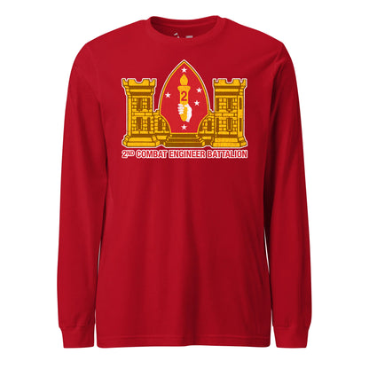 2nd Combat Engineer Battalion Long Sleeve T-Shirt