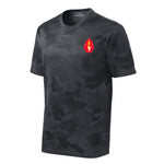 Camohex 2nd Division Left Chest Performance T-Shirt