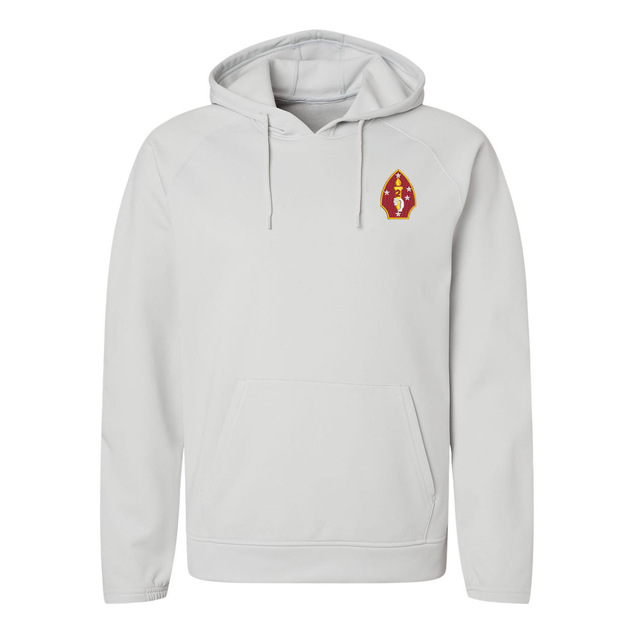 2nd Division Performance Fleece Hooded Sweatshirt