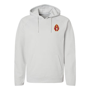 2nd Division Performance Fleece Hooded Sweatshirt