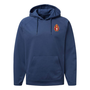 2nd Division Performance Fleece Hooded Sweatshirt