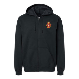 2nd Division Full Zip Hoodie