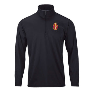 2nd Division Performance Quarter Zip Pullover