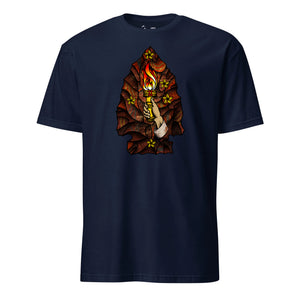 2nd Division Reimagined T-Shirt in Navy - USMC 2nd Division tee