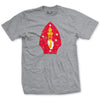 2nd Division Vintage T-Shirt - HEATHER GREY