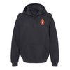 2nd Division Hoodie - Black