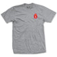 2nd Division Left Chest T-Shirt