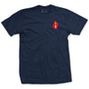 2nd Division Left Chest T-Shirt - NAVY