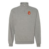 2nd Division Quarter Zip Sweatshirt - Grey