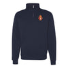 2nd Division Quarter Zip Sweatshirt - Navy