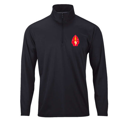 2nd Division Performance Quarter Zip Pullover