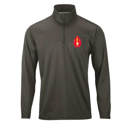 2nd Division Performance Quarter Zip Pullover