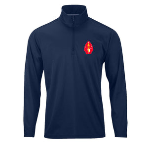 2nd Division Performance Quarter Zip Pullover