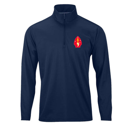 2nd Division Performance Quarter Zip Pullover