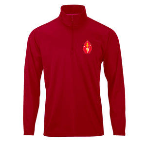 2nd Division Performance Quarter Zip Pullover