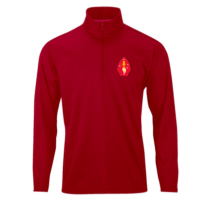 2nd Division Performance Quarter Zip Pullover