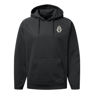 2nd Division Subdued Performance Fleece Hooded Sweatshirt